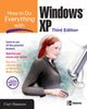 Book cover of: How to Do Everything with Windows XP, Third Edition. By: Curt Simmons