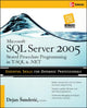 Book cover of: Microsoft SQL Server 2005 Stored Procedure Programming in T-SQL & .NET. By: Dejan Sunderic