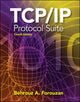 Book cover of: TCP/IP Protocol Suite. By: Behrouz A. Forouzan