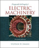 Book cover of: Fitzgerald & Kingsley's Electric Machinery. By: Stephen Umans