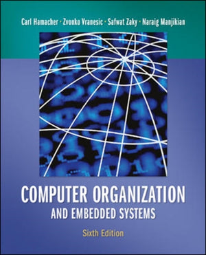 Computer Organization and Embedded Systems