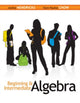 Book cover of: Beginning & Intermediate Algebra. By: Andrea Hendricks
