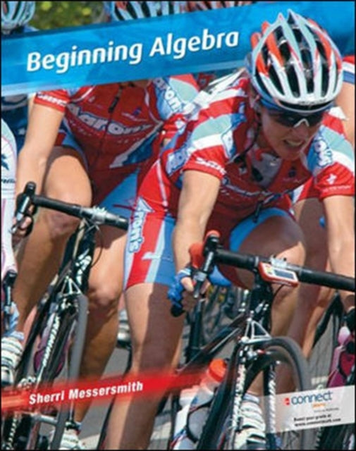 Book cover of: Beginning Algebra. By: Sherri Messersmith