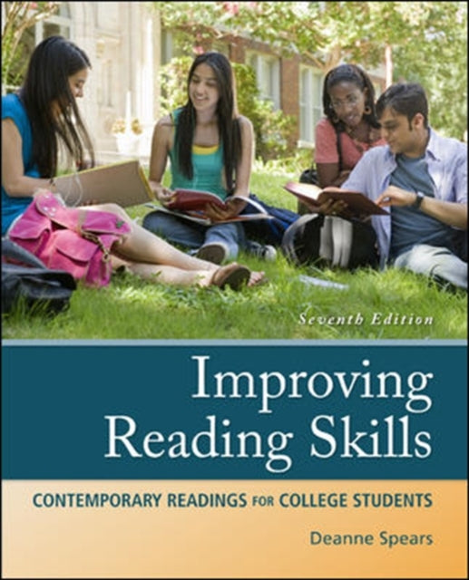Book cover of: Improving Reading Skills. By: Deanne Spears