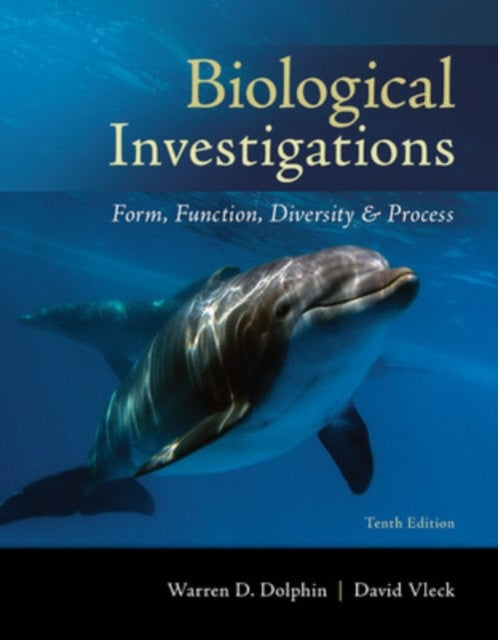 Book cover of: Biological Investigations Lab Manual. By: Warren Dolphin