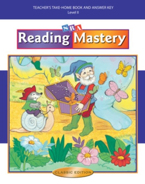 Book cover of: Reading Mastery II 2002 Classic Edition, Teacher Edition Of Take-Home Books. By: WrightGroup/McGraw-Hill