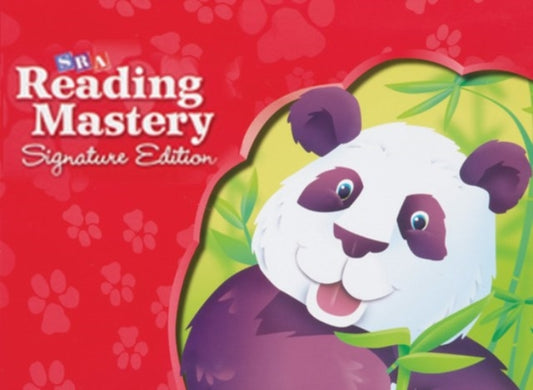 Book cover of: Reading Mastery Reading/Literature Strand Grade K, Teacher Materials. By: McGraw Hill