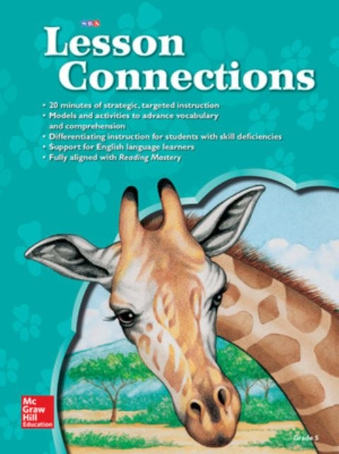 Book cover of: Reading Mastery Grade 5, Lesson Connections. By: McGraw-Hill
