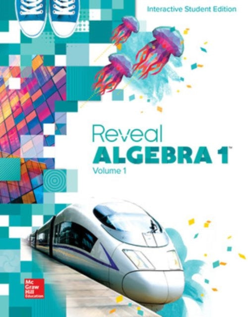 Book cover of: Reveal Algebra 1, Interactive Student Edition, Volume 1. By: N/A Mcgraw-Hill