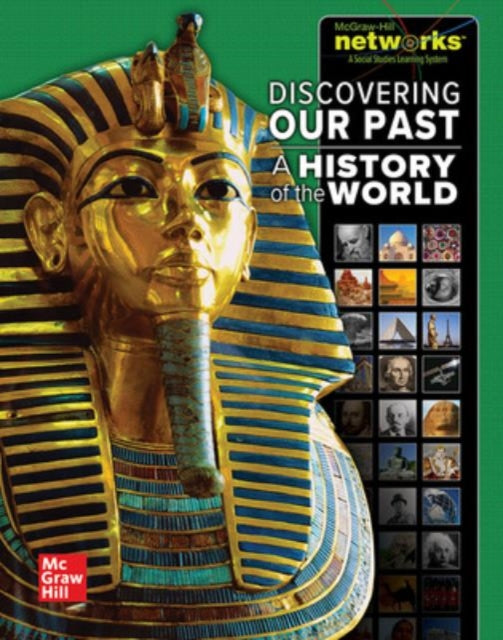 Book cover of: Discovering Our Past: A History of the World, Student Edition. By: SPIELVOGEL