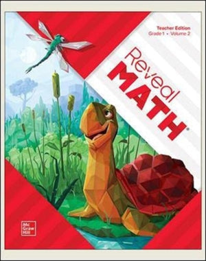 Reveal Math, Grade 1, Teacher Edition, Volume 2