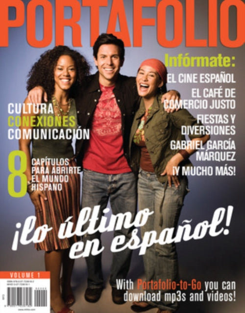 Book cover of: Workbook/Laboratory Manual to accompany Portafolio, Volume 1. By: Alicia Ramos