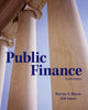 Book cover of: Public Finance. By: Harvey S Rosen