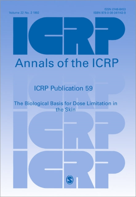 Book cover of: ICRP Publication 59. By: ICRP