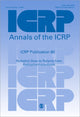 Book cover of: ICRP Publication 80. By: ICRP