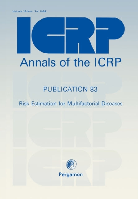 Book cover of: ICRP Publication 83. By: ICRP