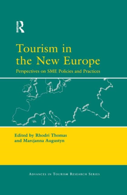 Book cover of: Tourism in the New Europe