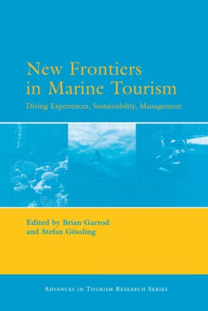 Book cover of: New Frontiers in Marine Tourism