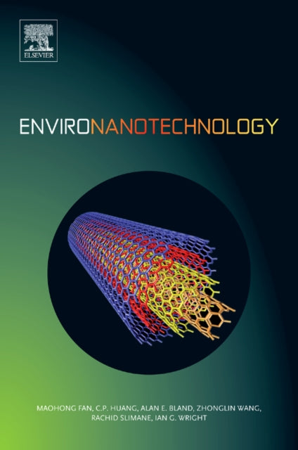 Book cover of: Environanotechnology