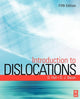 Book cover of: Introduction to Dislocations. By: Derek Hull