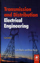 Book cover of: Transmission and Distribution Electrical Engineering. By: Colin Bayliss