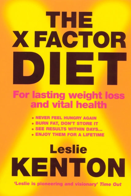 Book cover of: X-Factor Diet. By: Leslie Kenton