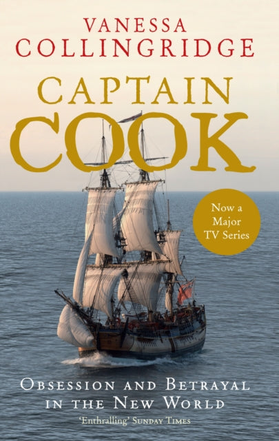 Book cover of: Captain Cook. By: Vanessa Collingridge