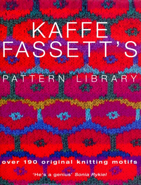 Book cover of: Kaffe Fassett's Pattern Library