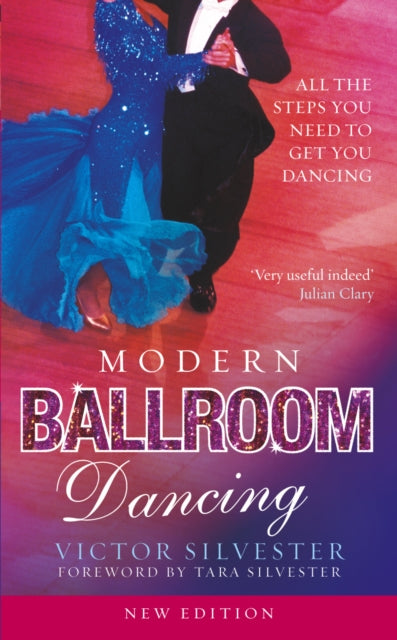 Book cover of: Modern Ballroom Dancing. By: Victor Silvester