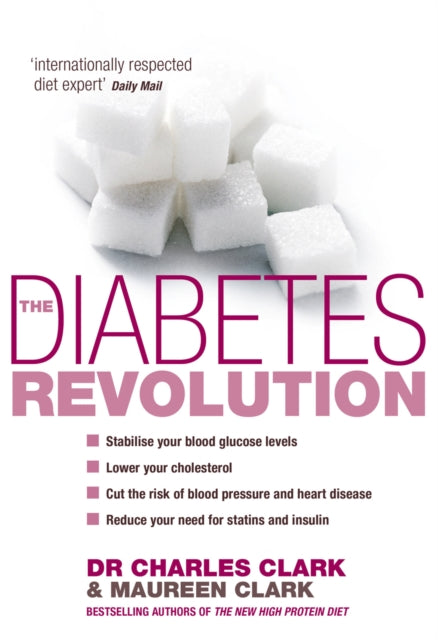 Book cover of: Diabetes Revolution. By: Charles Clark