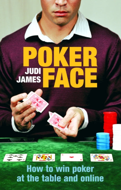 Book cover of: Poker Face. By: Judi James