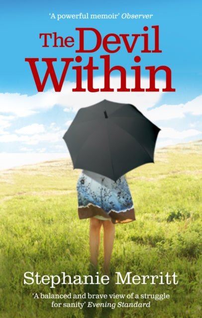 Book cover of: Devil Within. By: Stephanie Merritt