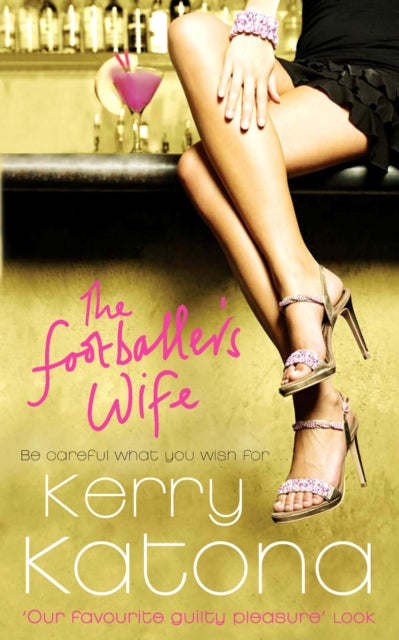 Book cover of: Footballer's Wife. By: Kerry Katona