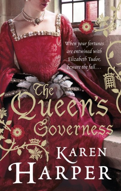 Book cover of: Queen's Governess. By: Karen Harper