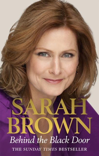 Book cover of: Behind the Black Door. By: Sarah Brown