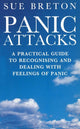 Book cover of: Panic Attacks. By: Susan Breton