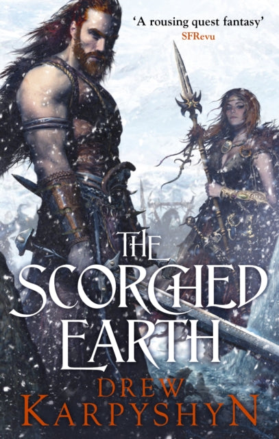 Book cover of: Scorched Earth. By: Drew Karpyshyn