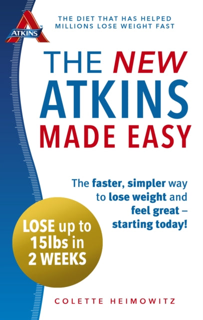 Book cover of: New Atkins Made Easy