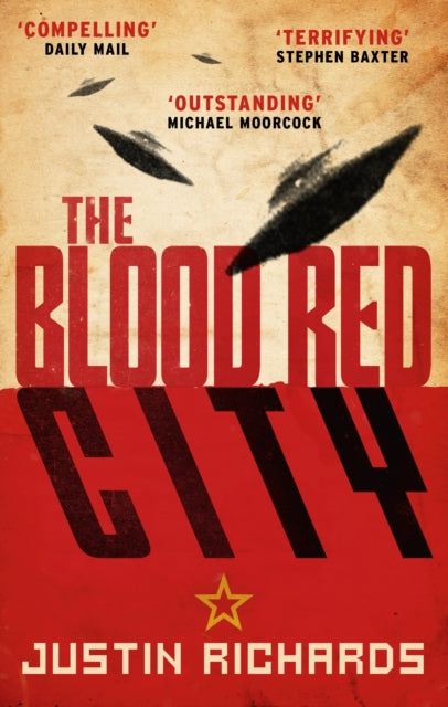 Book cover of: Blood Red City