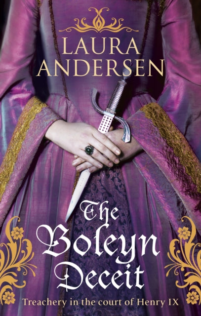 Book cover of: Boleyn Deceit. By: Howard Hughes