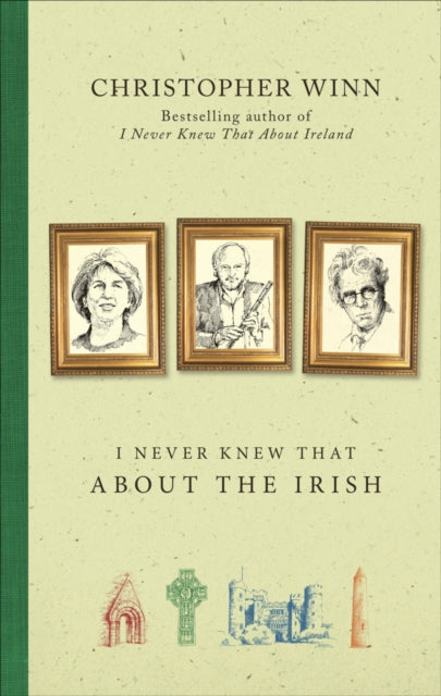 Book cover of: I Never Knew That About the Irish. By: Christopher Winn