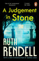 Book cover of: Judgement In Stone. By: Ruth Rendell