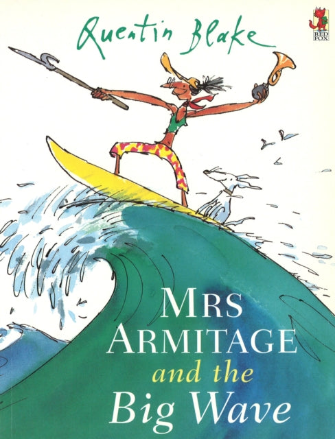 Book cover of: Mrs Armitage And The Big Wave