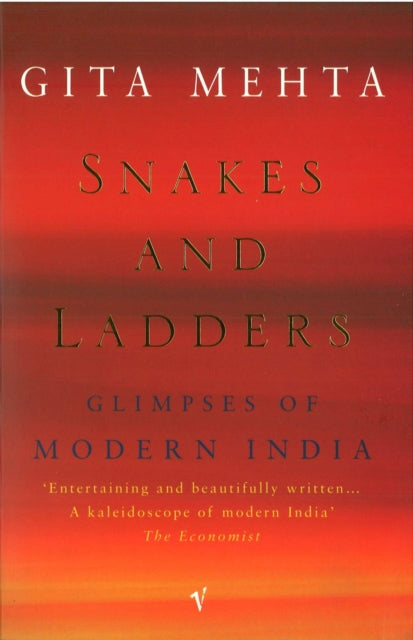 Book cover of: Snakes And Ladders. By: Gita Mehta