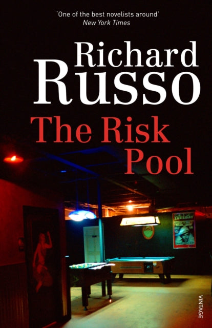 Book cover of: Risk Pool. By: Richard Russo