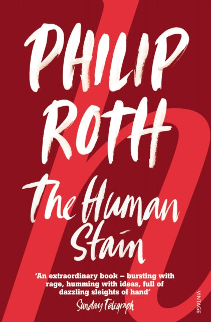 Book cover of: Human Stain