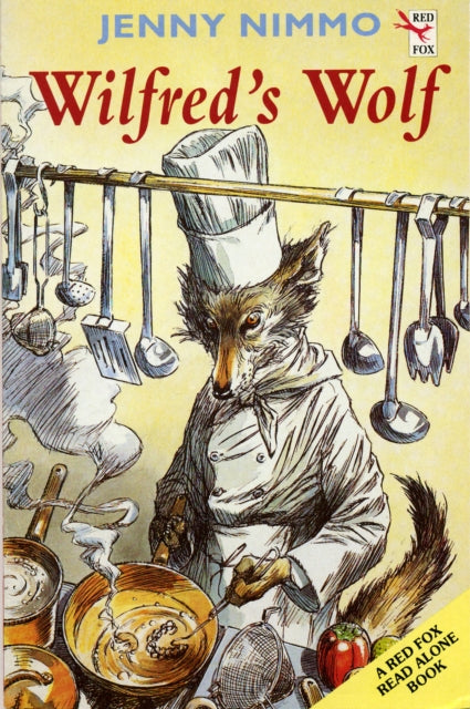 Book cover of: Wilfred's Wolf