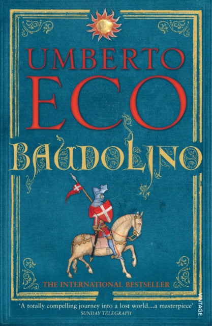 Book cover of: Baudolino. By: Umberto Eco