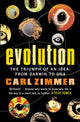 Book cover of: Evolution. By: Carl Zimmer