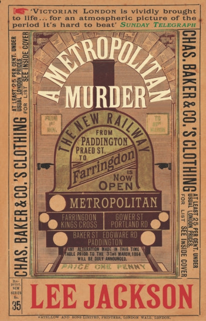 Book cover of: Metropolitan Murder. By: Lee Jackson       